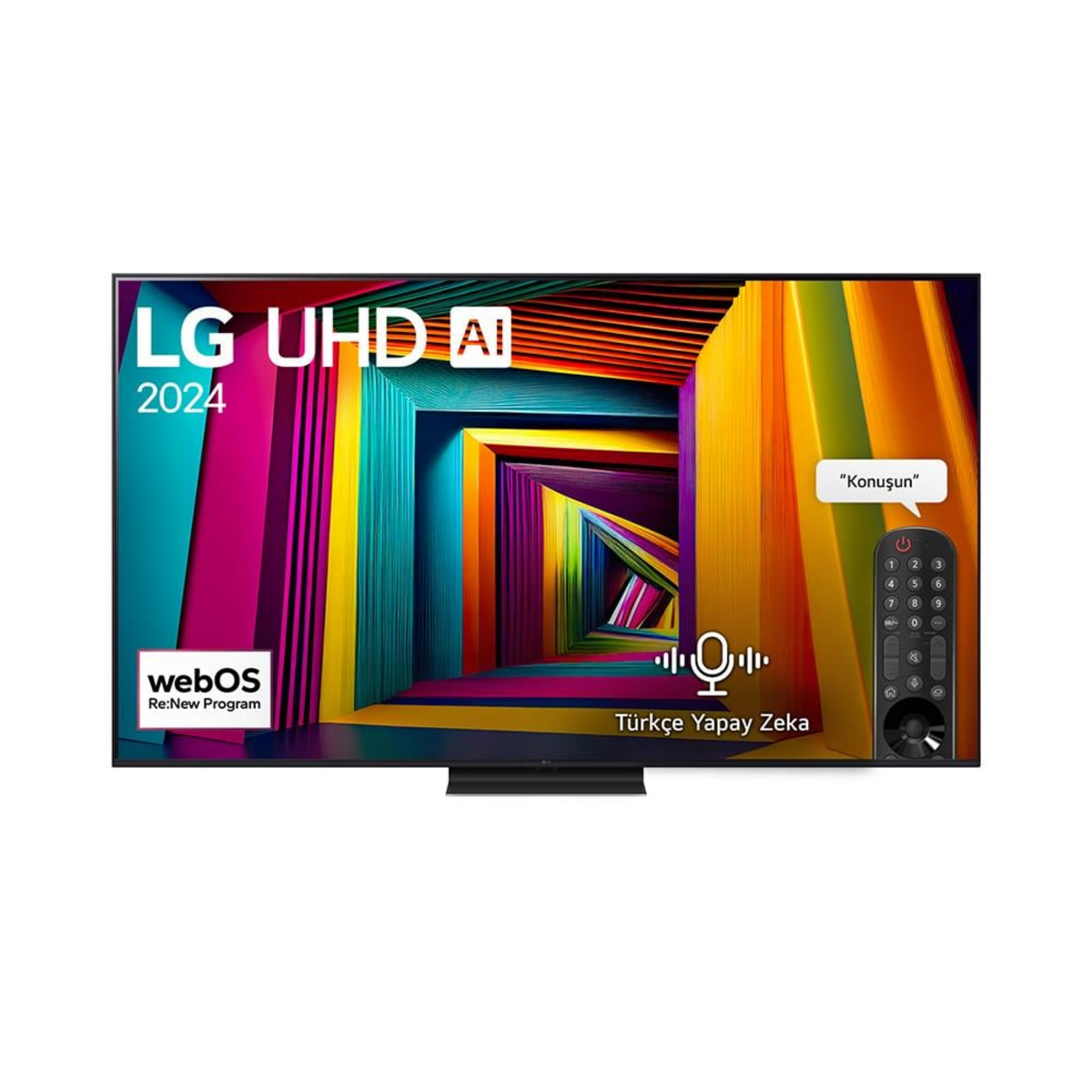 LG 75UT91006LA Qned TV