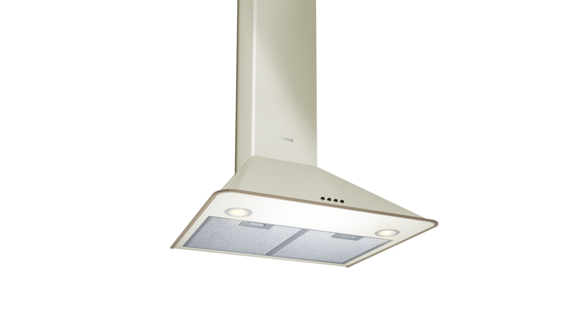 Teka DOS 60 VN COUNTRY SERİSİ-VANİLYA Rustik Davlumbaz