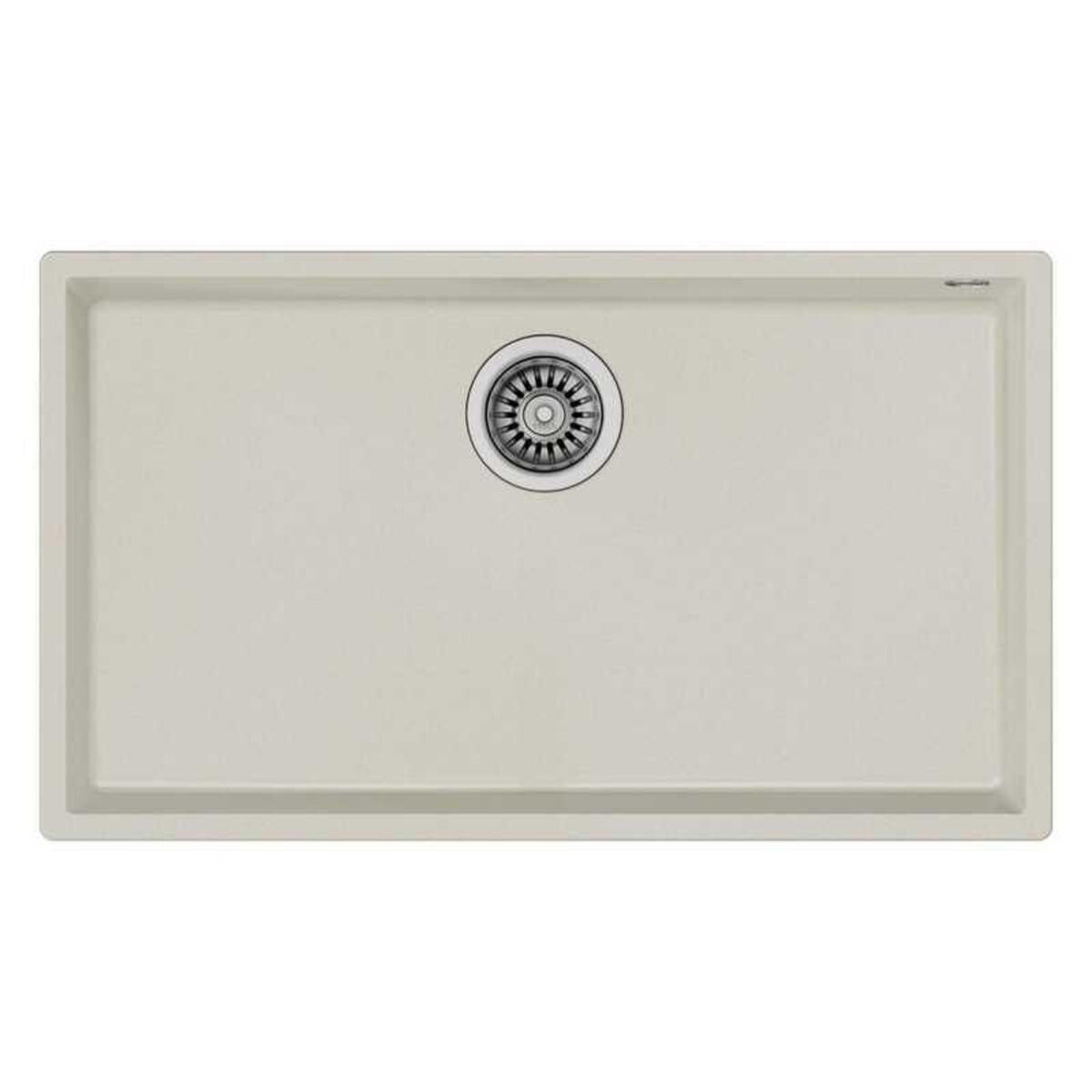 Teka SQUARE 72.40 TG (Bright Cream) Krem Granit Evye