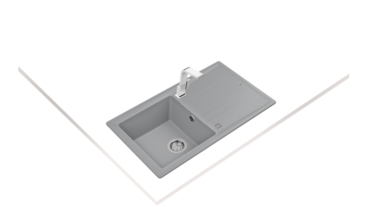 Teka STONE 50 B-TG Metallic Grey Granit Evye