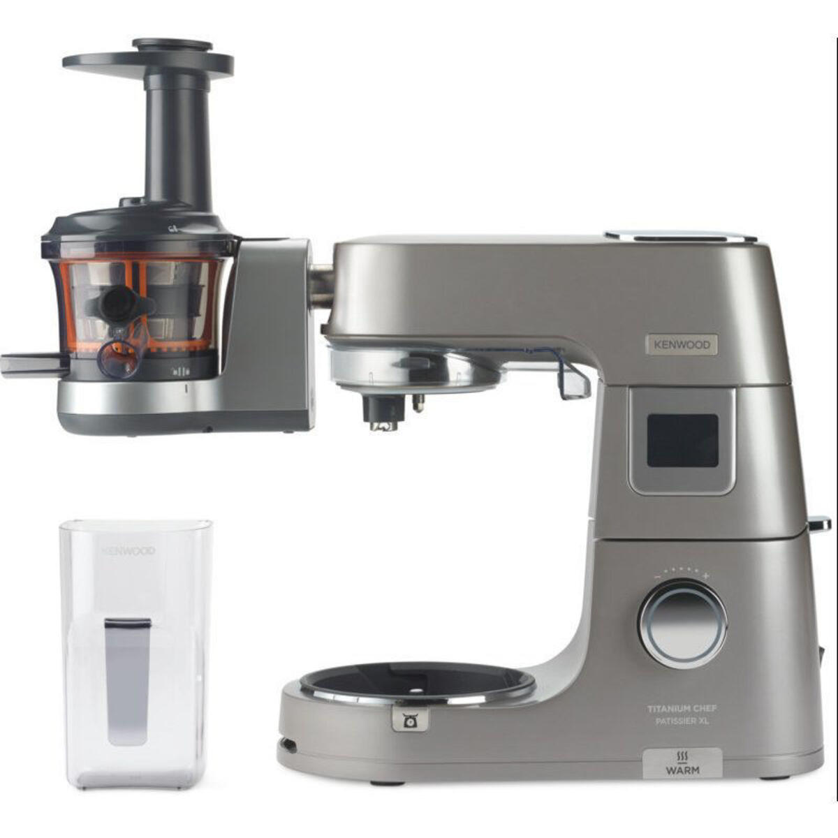 Kenwood KAX720PL Yavaş Sıkım Meyve ve Sebze Presi