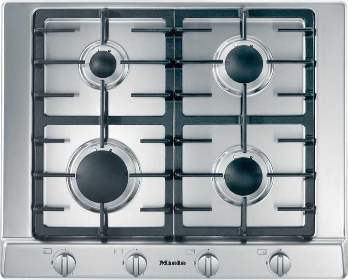 Miele KM 2010 G EDST Gazlı Çelik Ocak