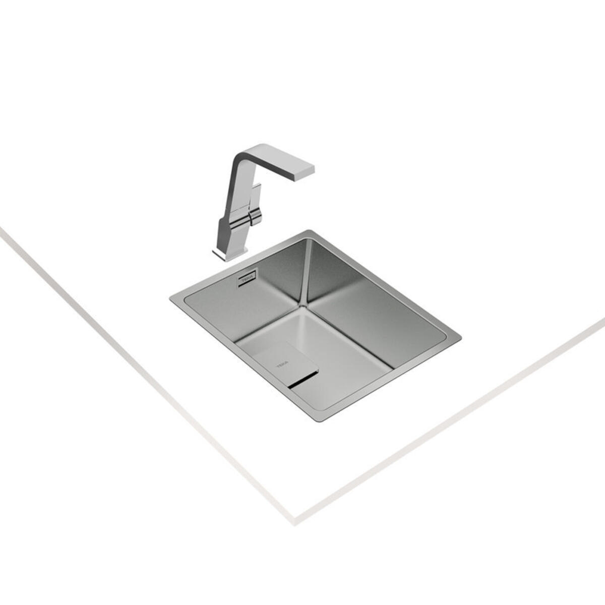 Teka FLEXLINEA RS15 2B 34.40 Paslanmaz Çelik Evye