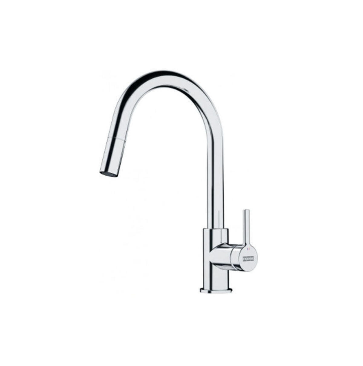 Franke LİNA J XL DOCCIA KROM Evye Bataryası