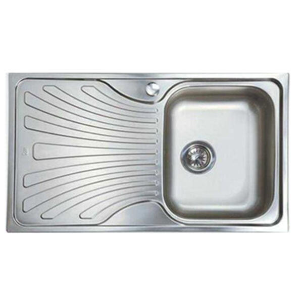 Teka NERISSA 60 B Mikroketen Sağ Çelik Evye