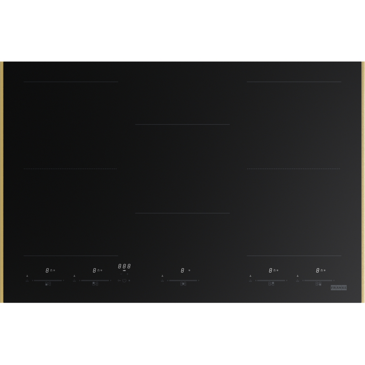 Franke FMY 805 I F KL GD GOLD Mythos Masterpiece K-LINK Indiksiyonlu Elektrikli Ankastre Ocak