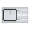 Franke SRX 611-86 SAĞ  Paslanmaz Çelik Evye