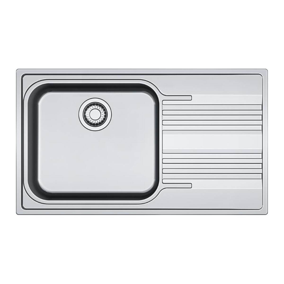 Franke SRX 611-86 SAĞ  Paslanmaz Çelik Evye