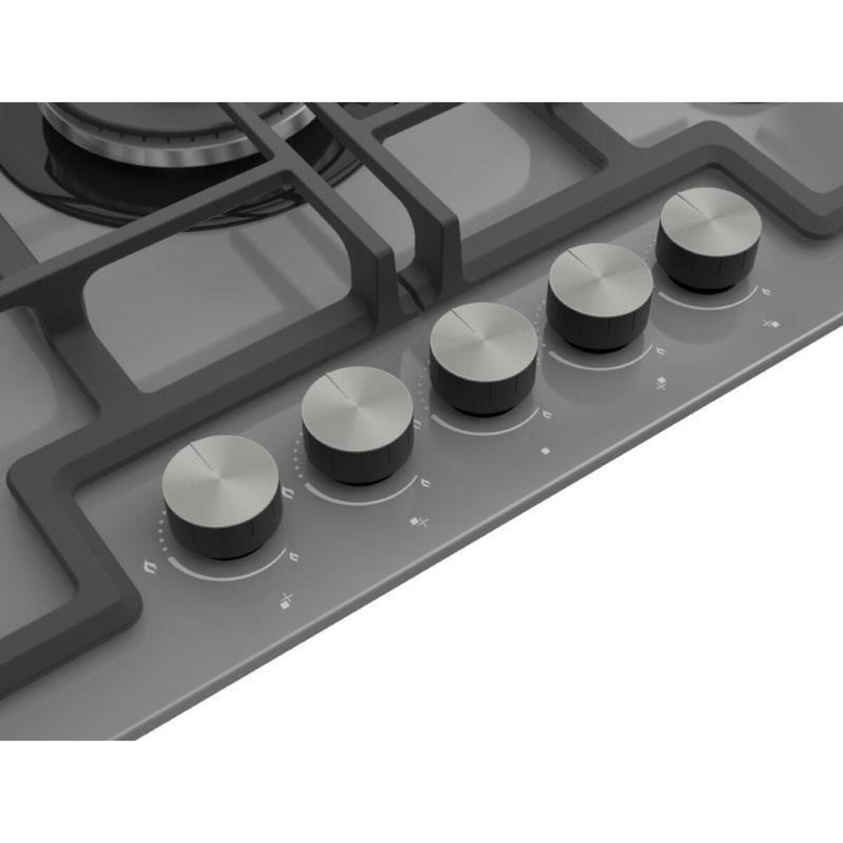 Ferre ED038 Gri Cam 75cm Ankastre Ocak