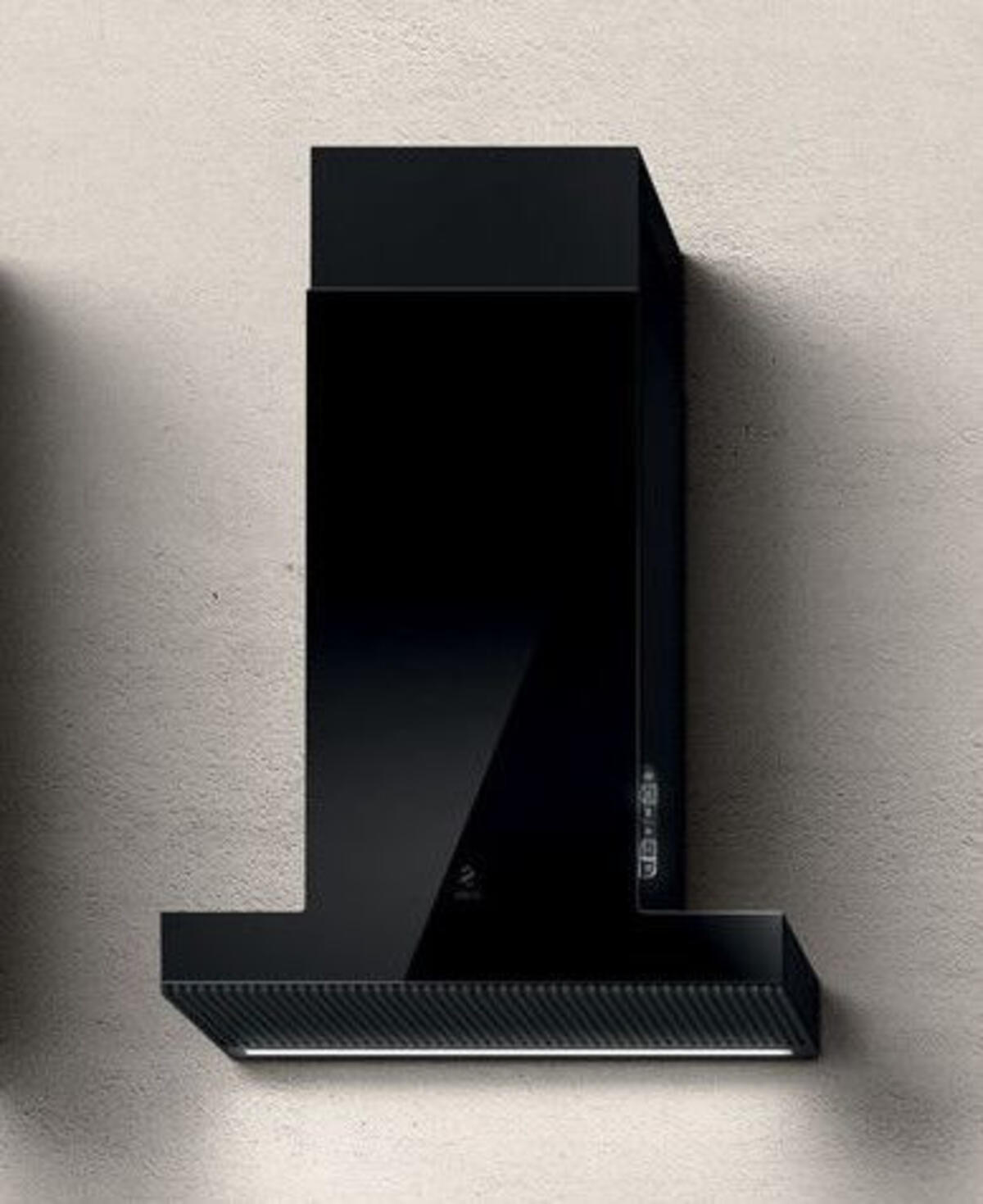 Elica HAIKU BL/A/60SİYAH Duvar Tipi Davlumbaz 