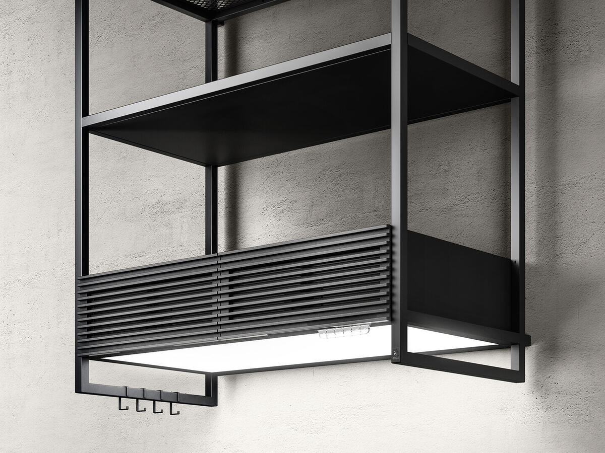 Elica OPEN SUITE BL/F/160 Duvar Tipi Davlumbaz 