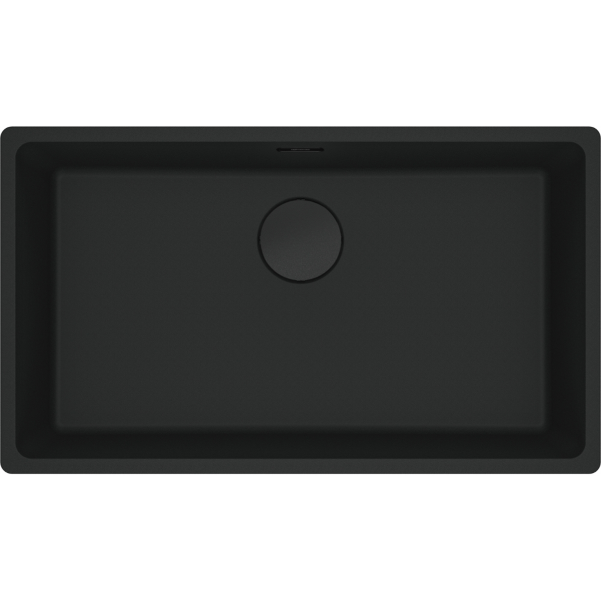 Franke MRG 210/110-72 Matt Black Fragranit Eviye