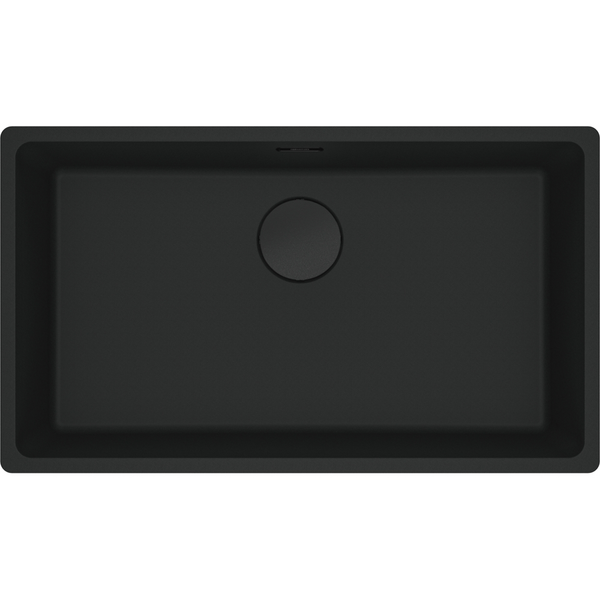 Franke MRG 210/110-72 Matt Black Fragranit Eviye