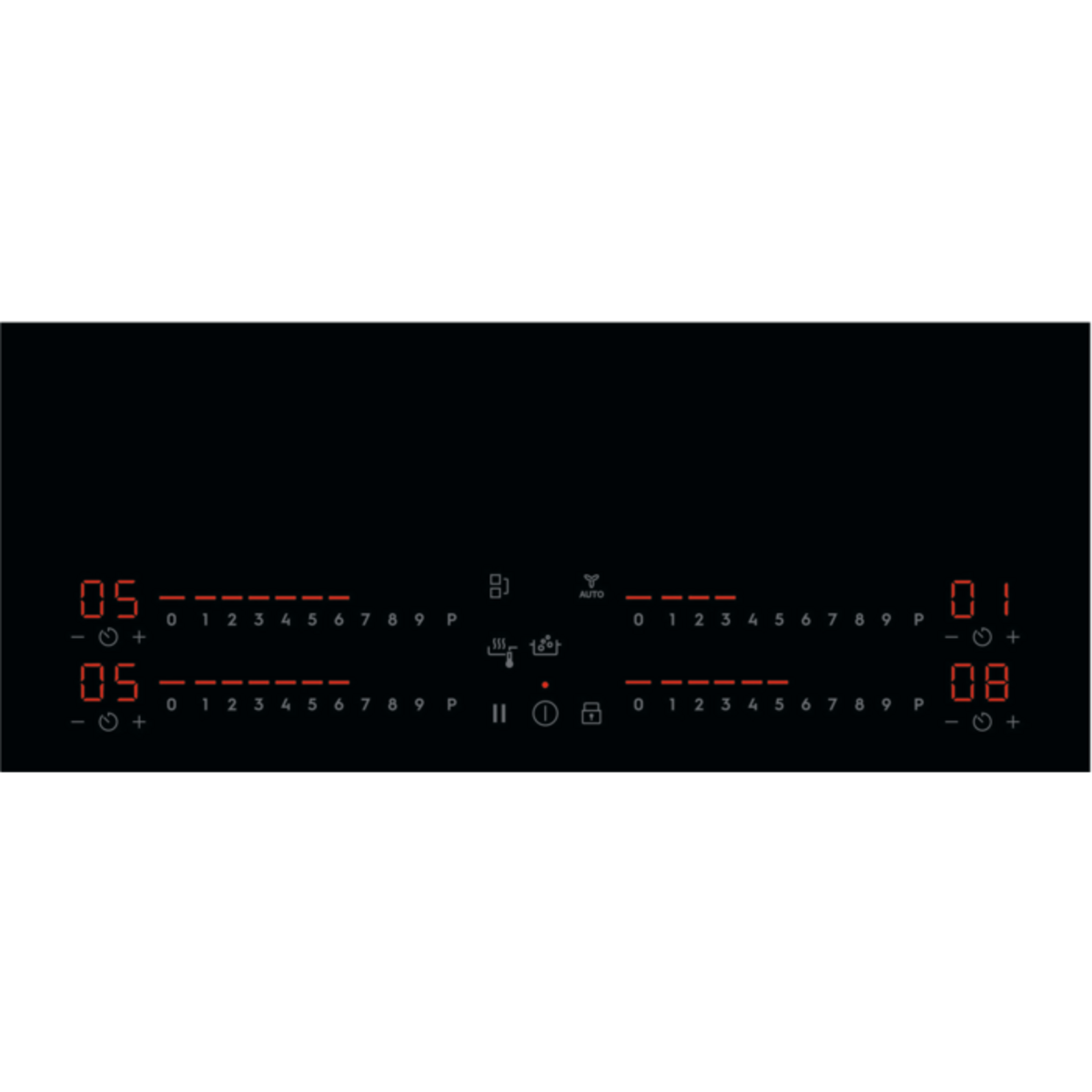 Electrolux EIS87453IZ SAPHIR MATT 
INDÜKSİYON ANKASTRE OCAK
