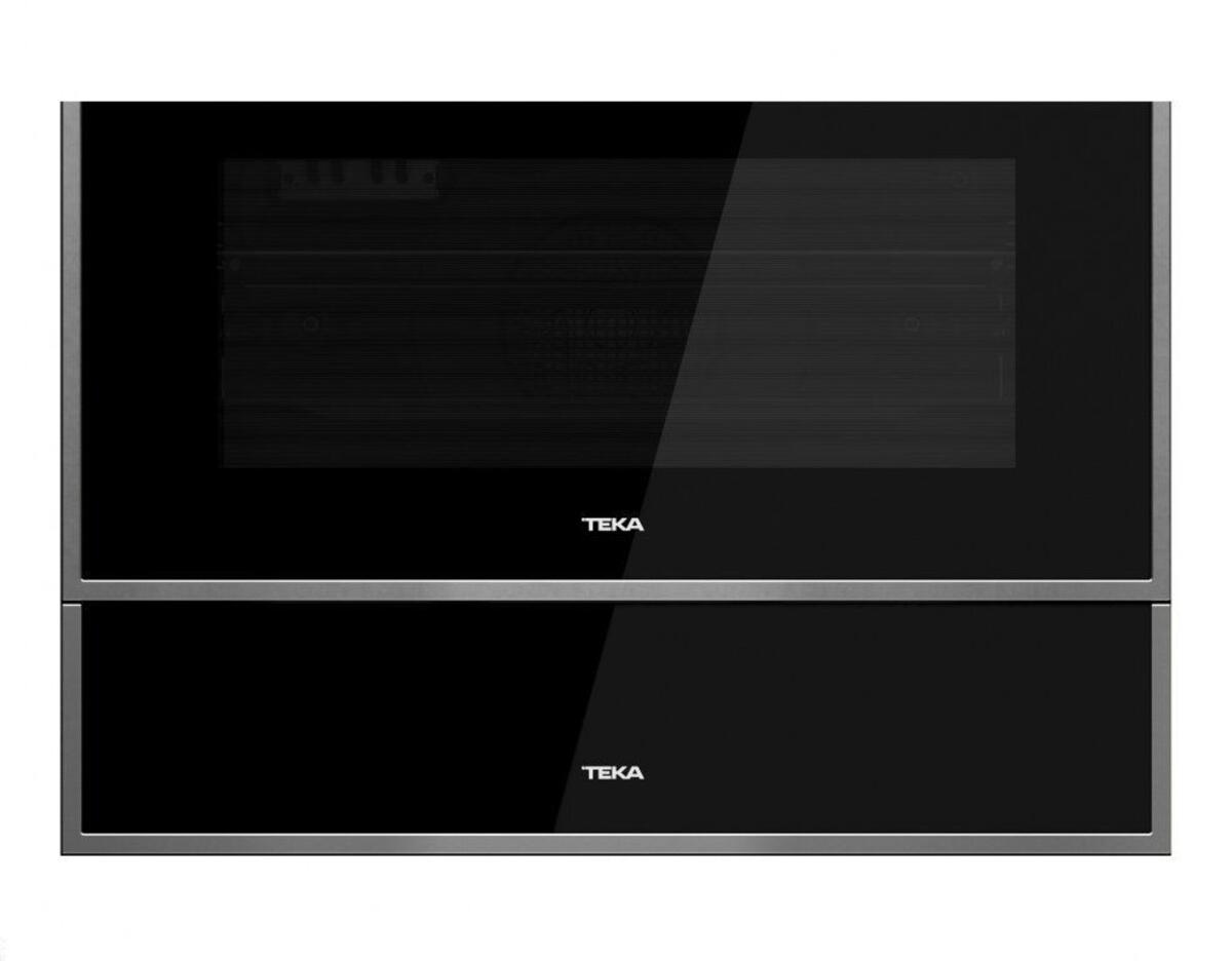 Teka VS 152 GS Inox Siyah Cam Vakum Makinesi