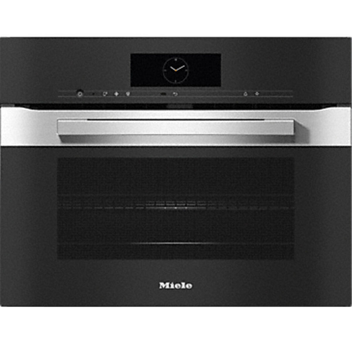 Miele H 7840 BM Çelik Kompakt Mikrodalgalı Fırınlar