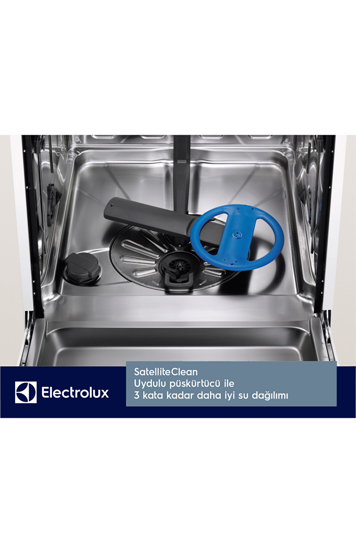 Electrolux ESM48310SX 8 programlı BULAŞIK MAKİNESİ