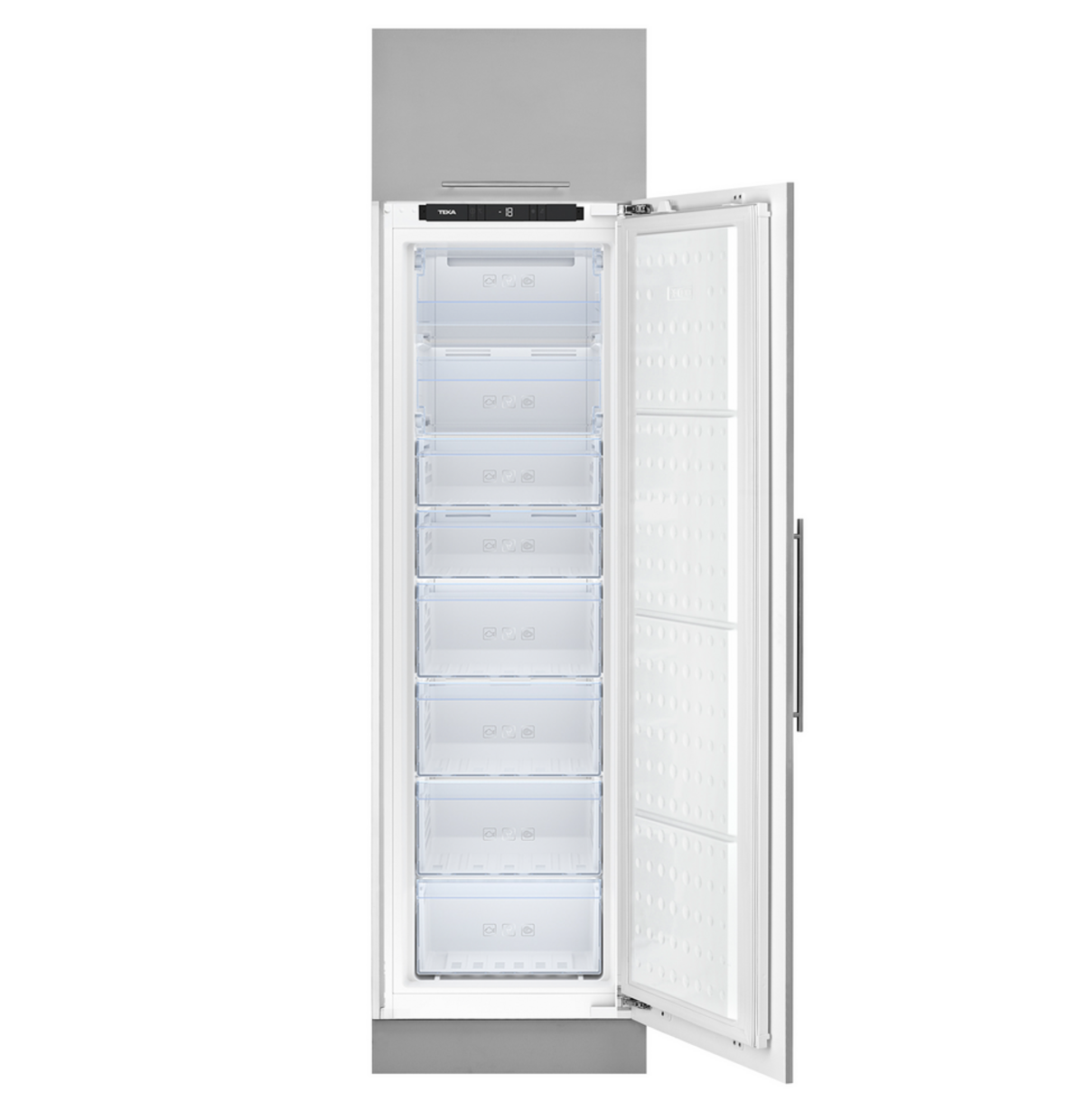 Teka  RSF 73350 FI Tek Kapılı Ankastre Dondurucu