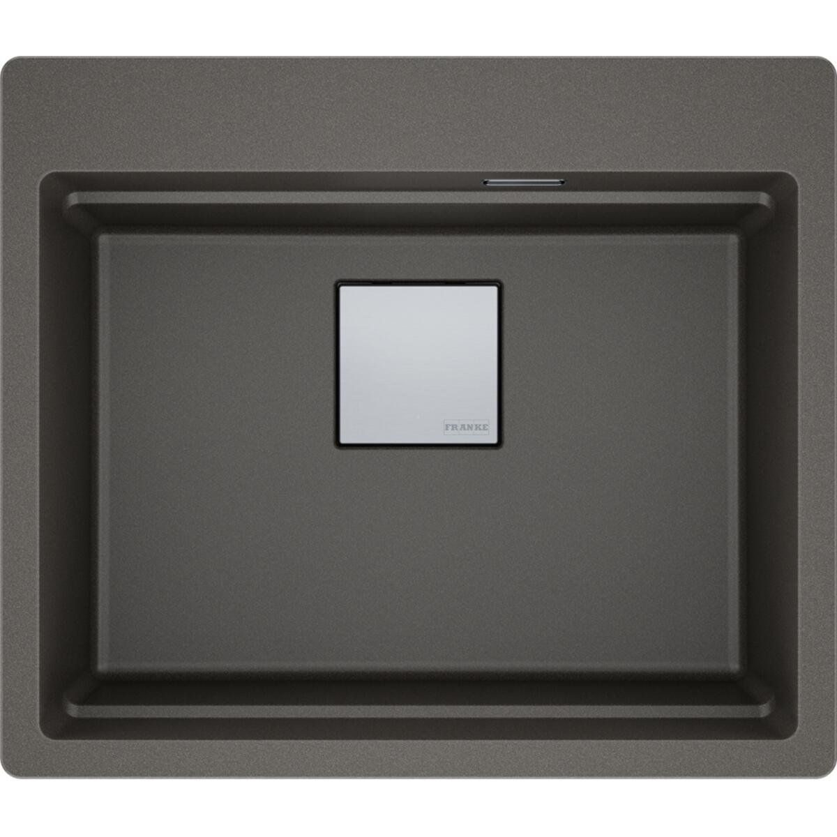 Franke KNG PRO 610-53 Slate Grey Granit Evye