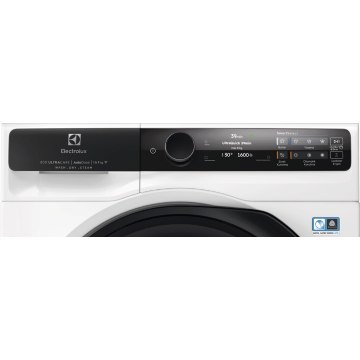 Electrolux EW8W7607AT 11/7 kg,1600 devir Kurutmalı Çamaşır Makinesi