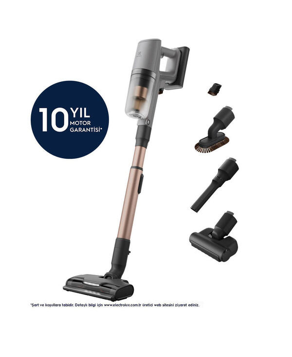 Electrolux EP82AB25UG Dikey Şarjlı Süpürge