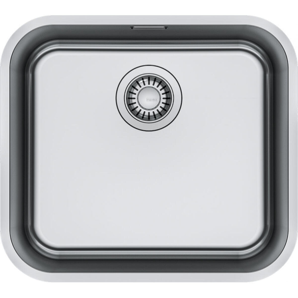 Franke SRX 110-45 TEK GÖZLÜ TEZGAH ALTI ÇELİK EVYE