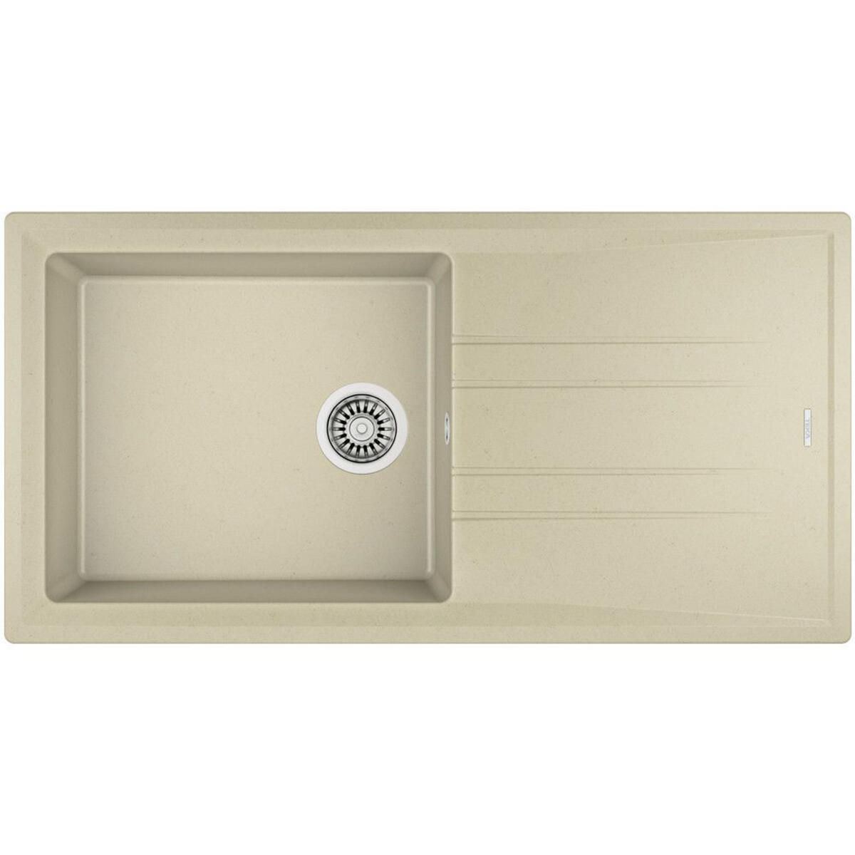 Teka STONE 60 L-TG (Topasbeige) Bej Granit Evye