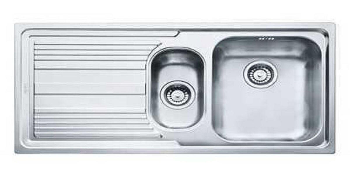 Franke LLX 651 Sol Çelik Evye