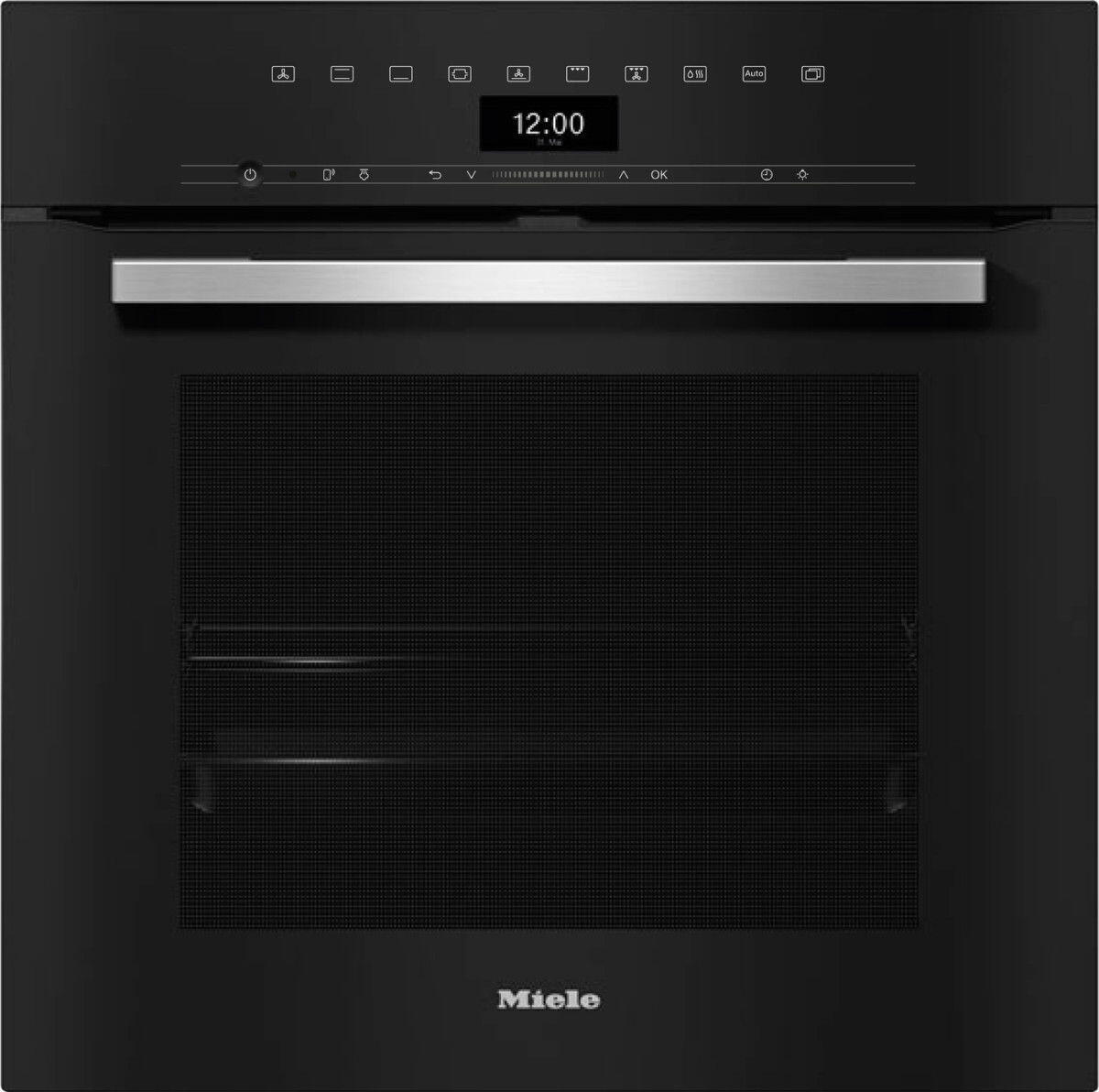 Miele H 7365 B Blackline Ankastre Fırın