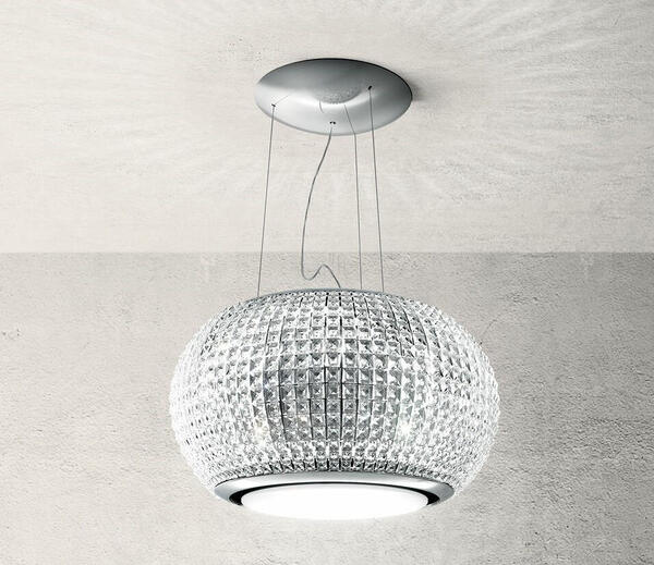 Elica INTERSTELLAR IX/F/65INOX Ada Tipi Davlumbaz