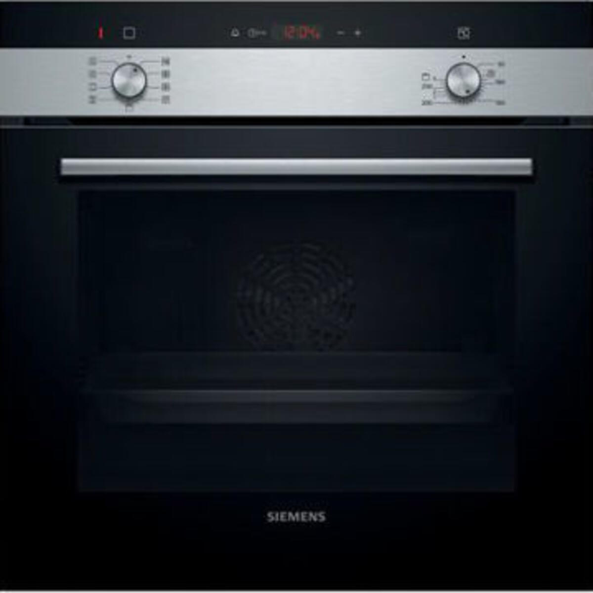 Siemens HI133FES0T HotAir Steam Buhar Destekli Siyah Ankastre Fırın