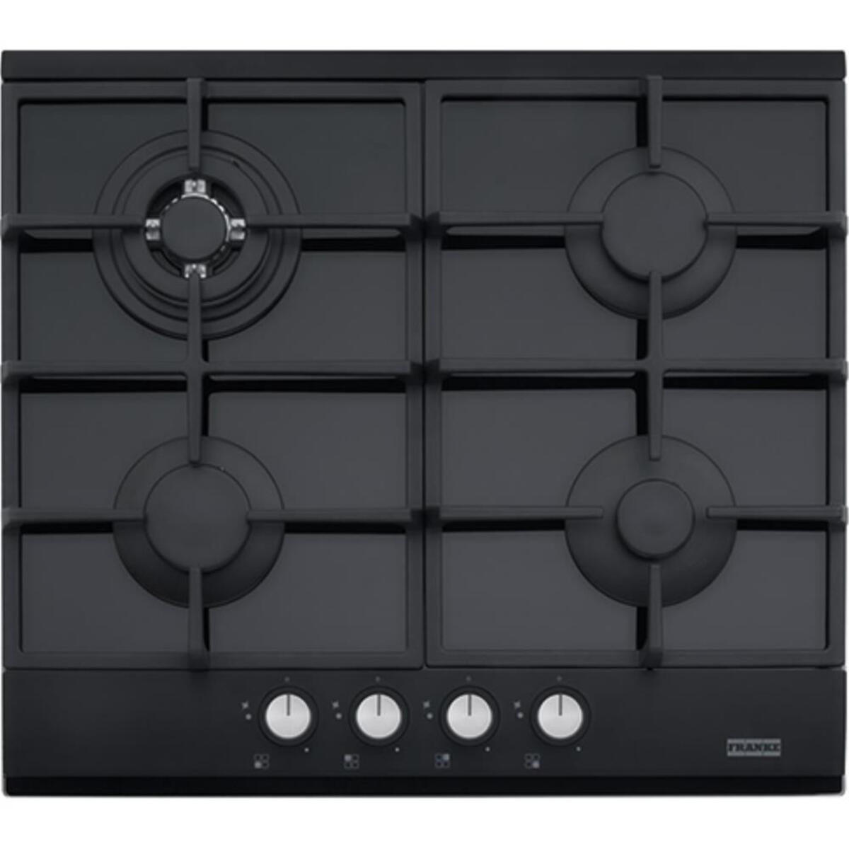 Franke FHNG 604 4G TC BK C Siyah Cam Ocak