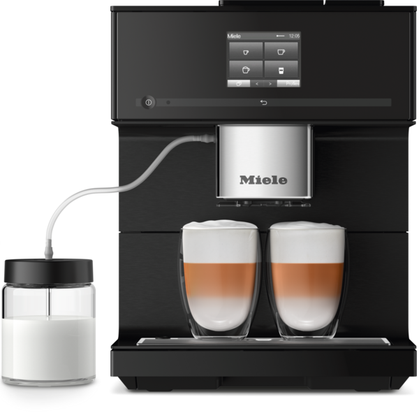 Miele CM 7750 Coffee Select Siyah Solo Kahve Makinası